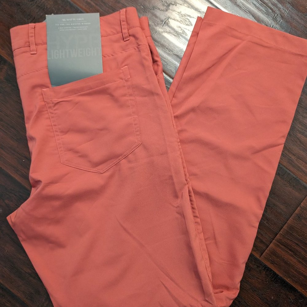 Matte Grey Men's Pants - Player Pants
